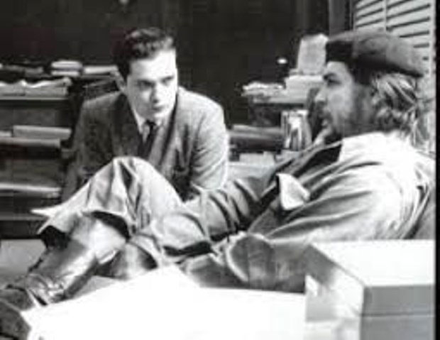 Ernest Mandel og Che Guevara, Cuba 1963