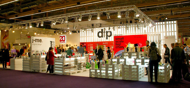 dfp design Stand/Booth Ambiente