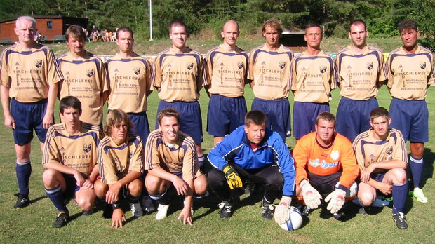 SV Manhartsberg Kampfmannschaft Herbst 2007