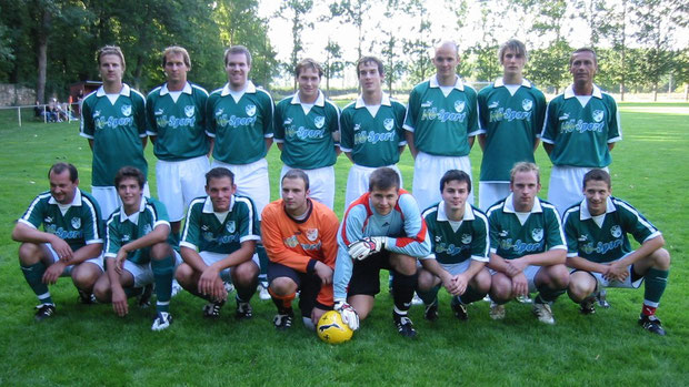 SV Manhartsberg Kampfmannschaft Herbst 2008