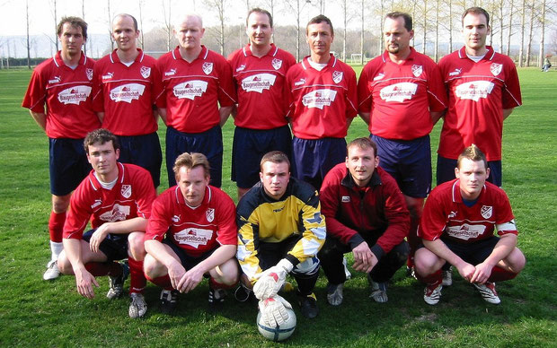 SV Manhartsberg Kampfmannschaft Frühjahr 2007