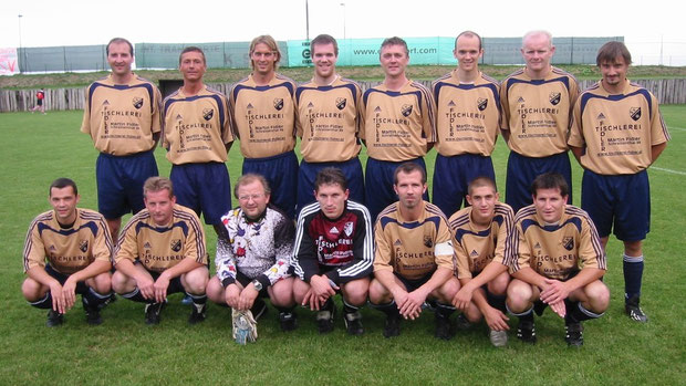 SV Manhartsberg Kampfmannschaft Herbst 2005