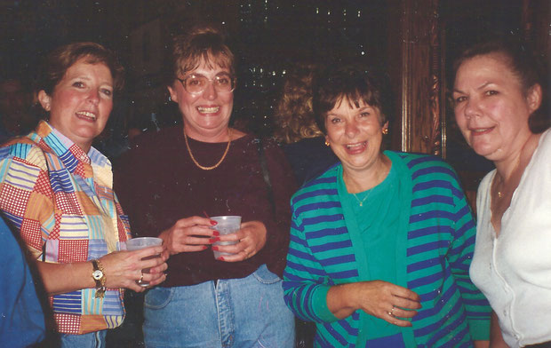Eileen Knorr, Judy Bernsdorf, Maryann, & Debbie Bain, 1996