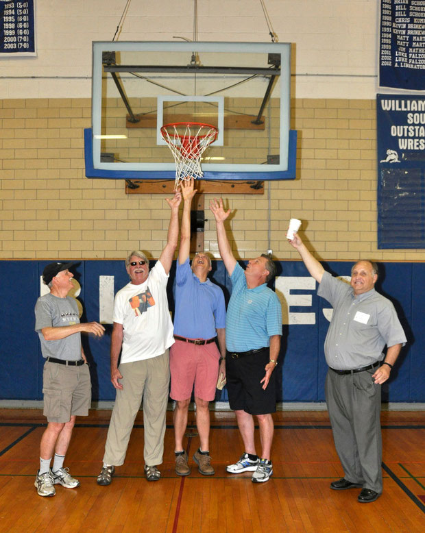 The team: Bob, John, Dennis, Ken, and John