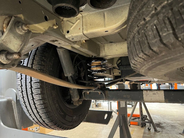 Fiat Ducato Blattfeder - Luftfahrwerk bei ramto möglich