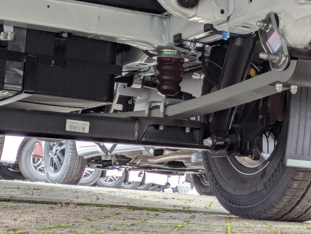 Fiat Ducato Blattfeder - Luftfahrwerk bei ramto möglich