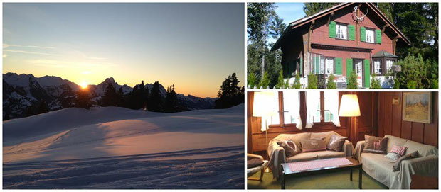 Chalet im Berner Oberland bei Gstaad