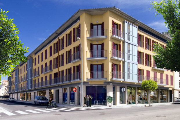 Edificio Plurifamiliar de viviendas y locales. Manacor