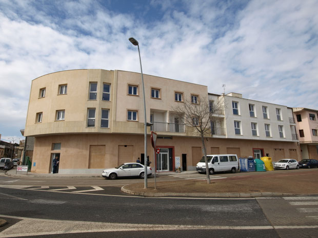 Edificio plurifamiliar en Sa Pobla. Banc Sabadell.