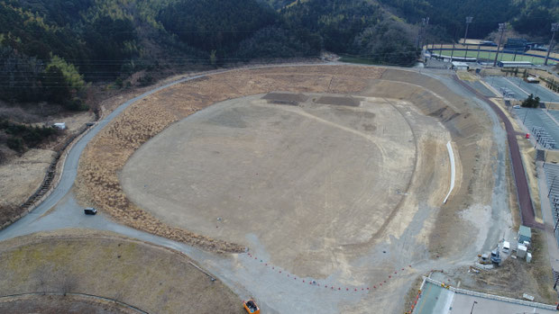 徳島県 南部健康運動公園 陸上競技場 八千代組 徳島県 南部健康運動公園 陸上競技場 八千代組