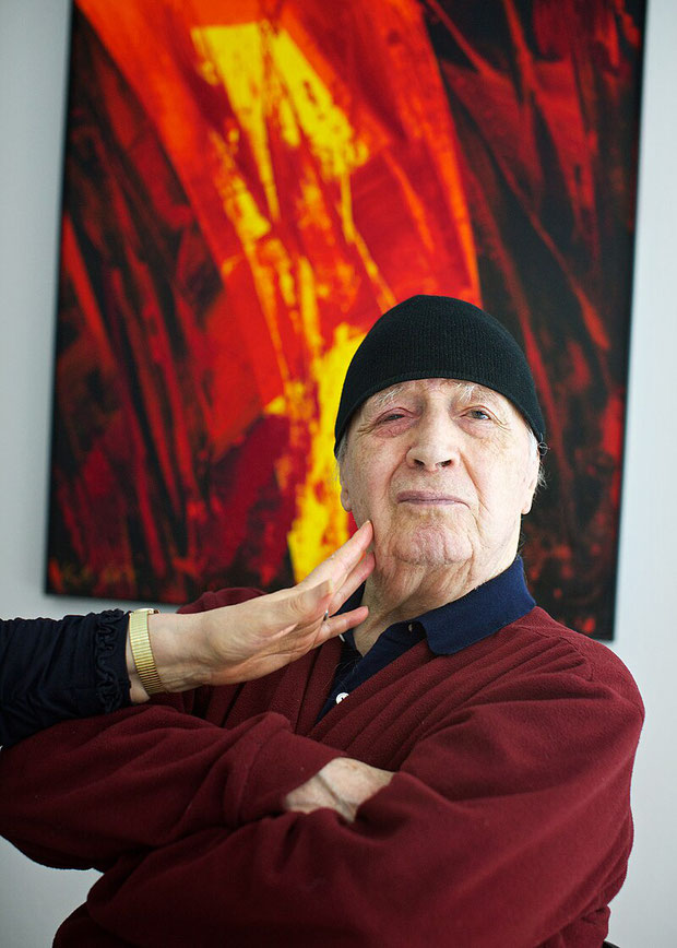 Mark, O. (2013). Karl Otto Götz [Fotografie]. Götz’ Haus in Niederbreitbach-Wolfenacker.