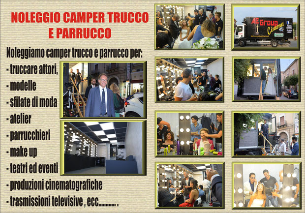 Noleggio camper trucco Napoli - Bicamper, tricamper e quadricamper