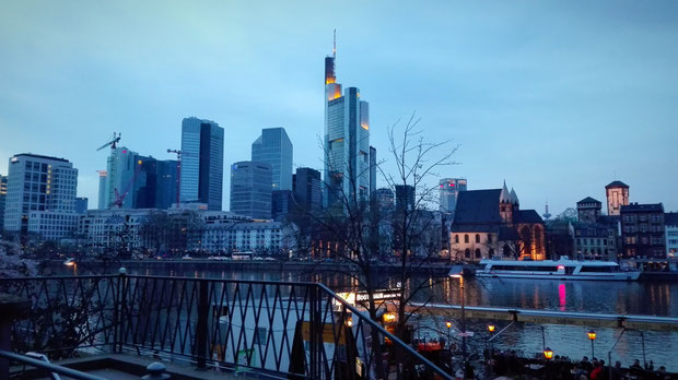 Skyline View Frankfurt am Main