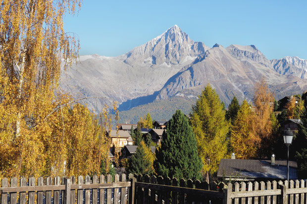 Bietschhorn, Bürchen, Berge, Wolken, Ferien, Freihzeit, Chalet, Ferienhaus,Sonne, Hund