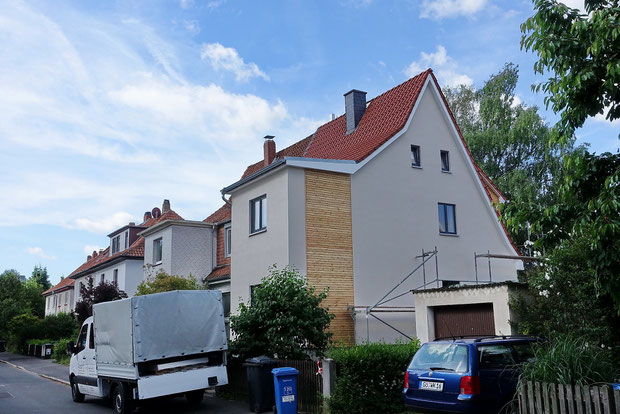 Sanierung Haus Göttingen