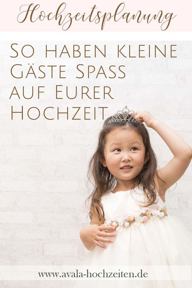 So haben kleine Gäste (und ihre Eltern) Spaß auf Eurer Hochzeit