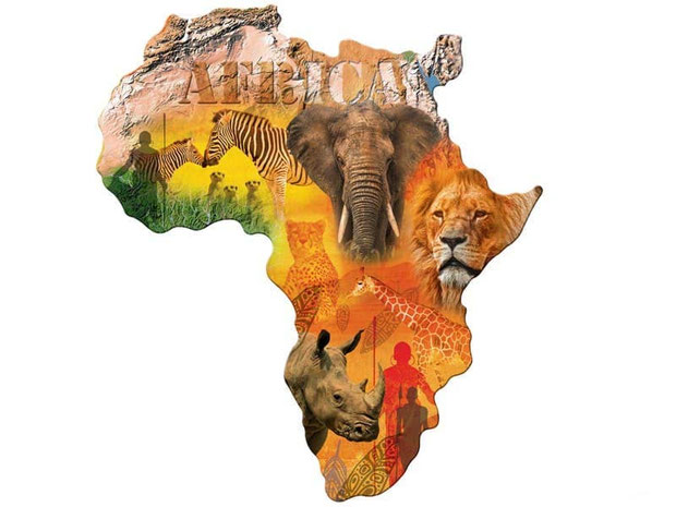 Im Paket Ravensburger Puzzle sind 1114 Puzzleteile aus Karton enthalten.