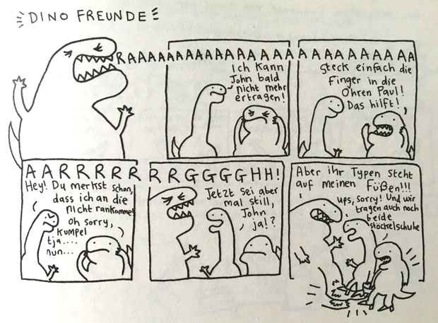 Comic Schatzchen Schrager Humor Mit Fiesen Eichhornchen Depri