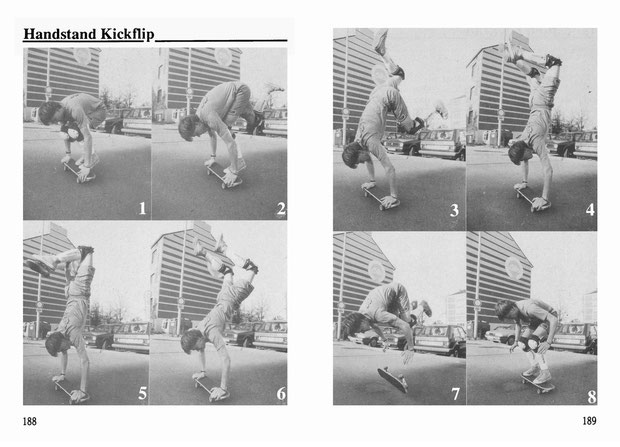 Guenter Mokulys. Trick: Handstand Kickflip.