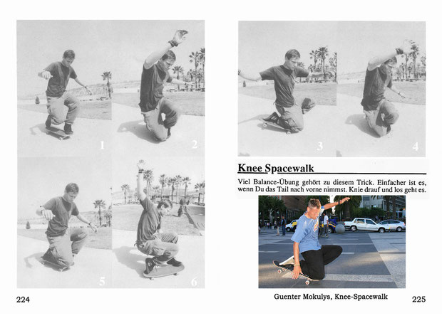 Guenter Mokulys. Trick: Knee-Spacewalk.