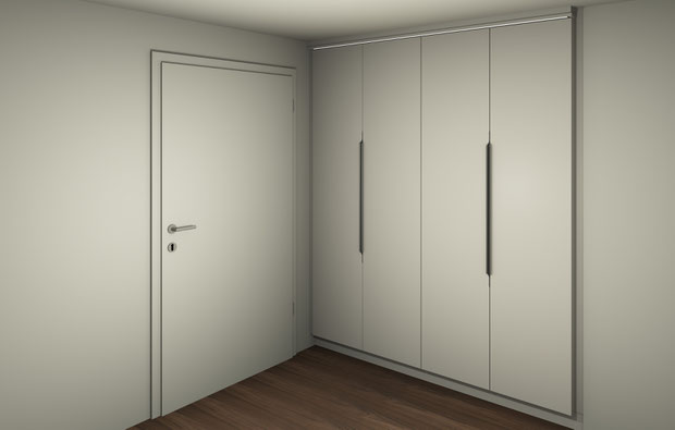 Planung Kleiderschrank