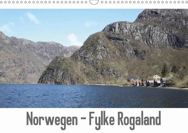 Norwegen - Fylke Rogaland von Kleverveer