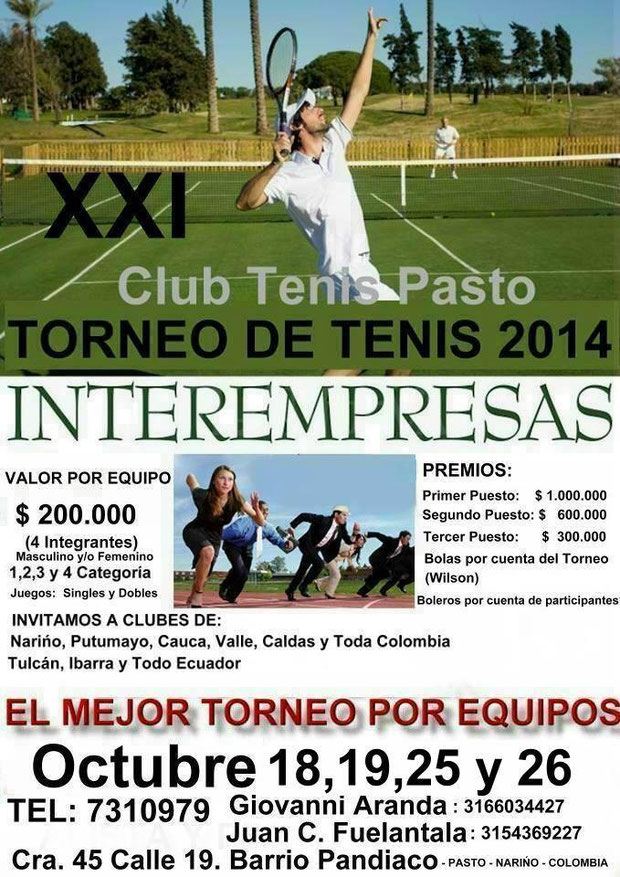 TORNEO INTEREMPRESAS 2014