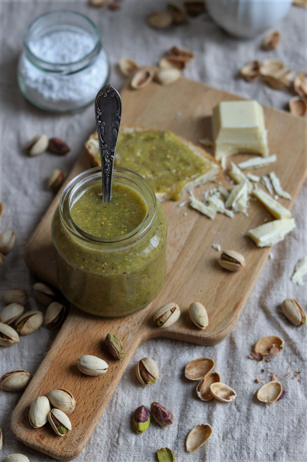 Pistaziencreme - food-stories/ein vegetarischer Foodblog