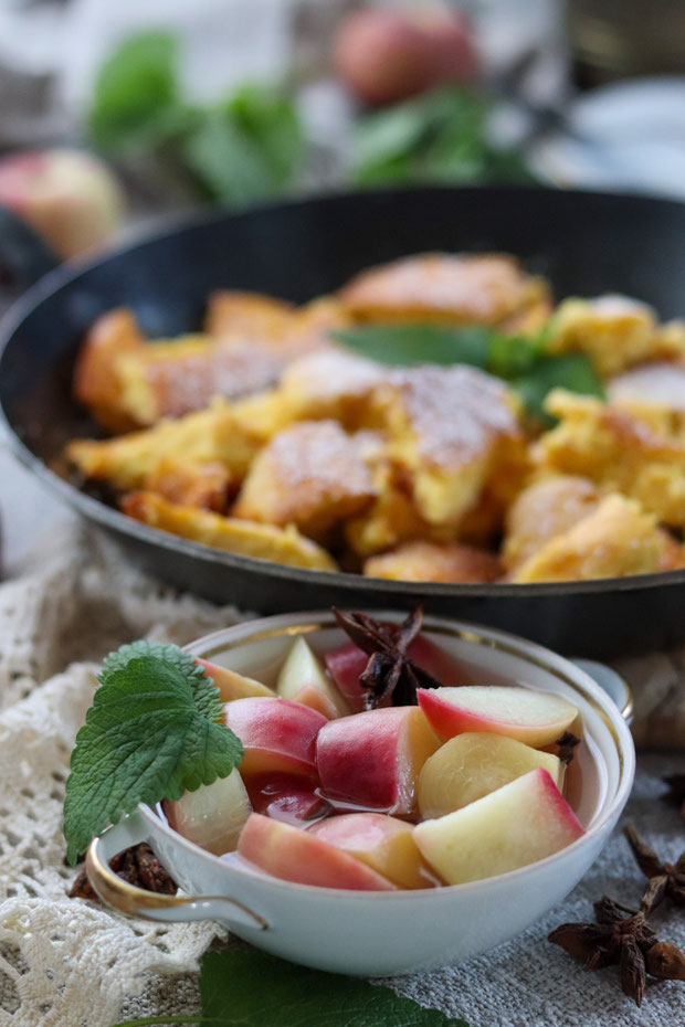 Bergpfirsichkompott - food-stories/ein vegetarischer Foodblog