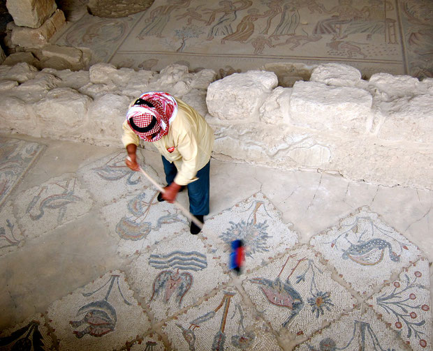 Hippolytus Halle, Madaba Mosaikstadt