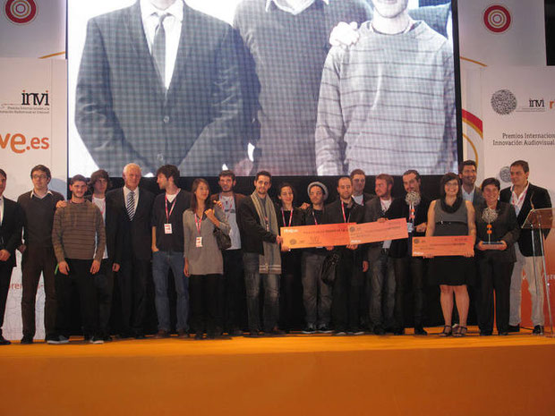 Gala Entrega Premios INVI durante el Congreso FICOD en Madrid
