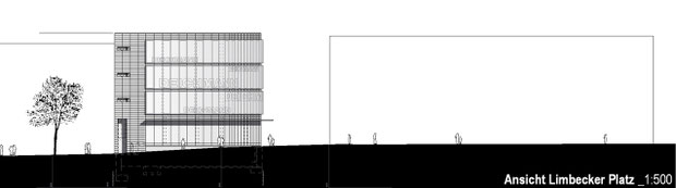 deichmann flagshipstore essen drahtler architekten dortmund planungsgrupe planung visualisierung architektur ansicht 