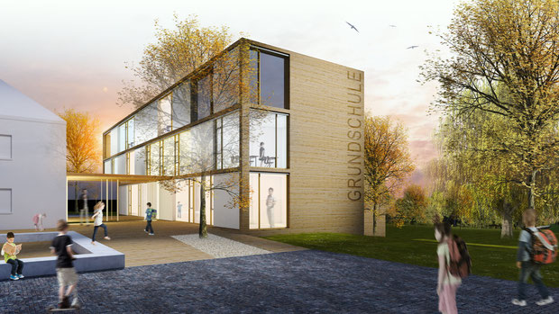 NGW neubau grundschle worbis drahtler architekten dortmund planungsgruppe 2014