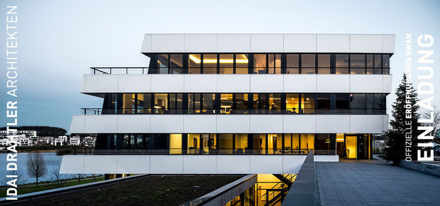 offizielle eröffnung des SWAN 2016 phoenix see dortmund hörde drahtler architekten planungsgruppe