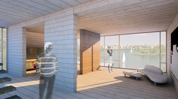 wohnen am phoenix see dortmund drahtler architekten planungsgruppe architektur visualisierung DA konzept neu