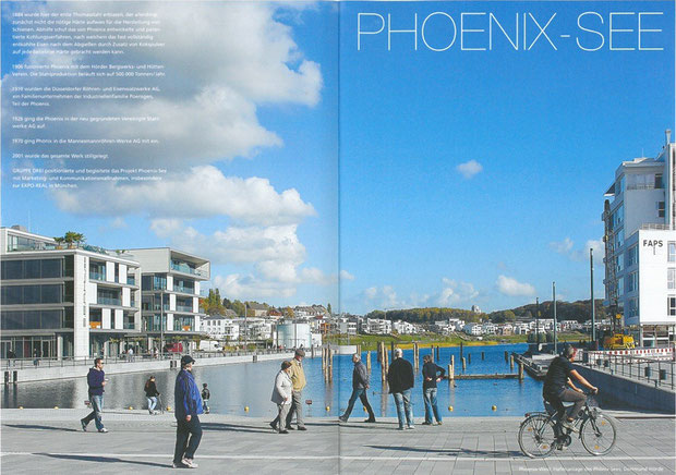 (Foto Gruppe3) PHOENIX See Yachthafen mit Blick auf das S.E.A.House