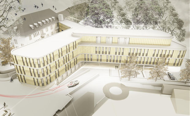 Neubau Kreisverwaltung Alzey-Worms