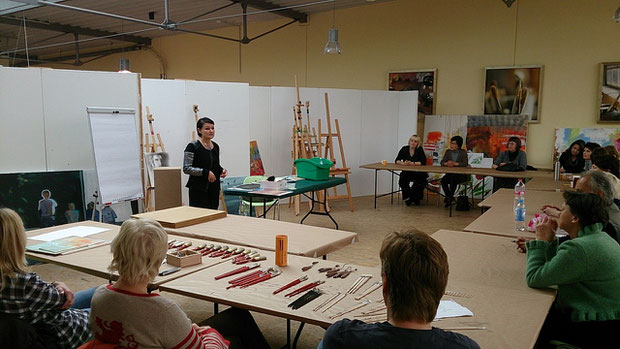 anschlißend mit dem Workshop