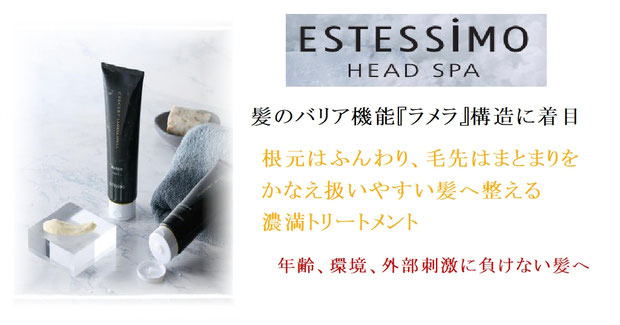 エステシモ ラメラフル リペア トリートメント 2本セット
