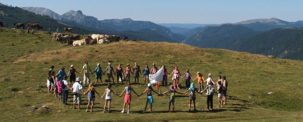 Aquellas altas cumbres que nos aguardan... Pirinea 2012