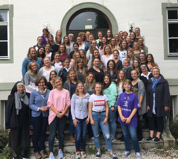 Schulgemeinschaftstag in Benediktbeuern 2018