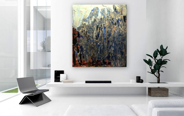 Gespachtelte Malerei,abstrakte Kunst, Originalkunst, Moderne Malerei, Acryl, Abstrakte Gemälde, kaufen, Abstrakte Malerei, Originalgemälde, Gemälde, großformatige, hochwertige Gemälde, Unikate, Wohnzimmerbilder, 
