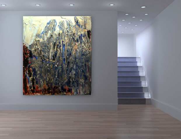 Gespachtelte Malerei,abstrakte Kunst, Originalkunst, Moderne Malerei, Acryl, Abstrakte Gemälde, kaufen, Abstrakte Malerei, Originalgemälde, Gemälde, großformatige, hochwertige Gemälde, Unikate, Wohnzimmerbilder, 