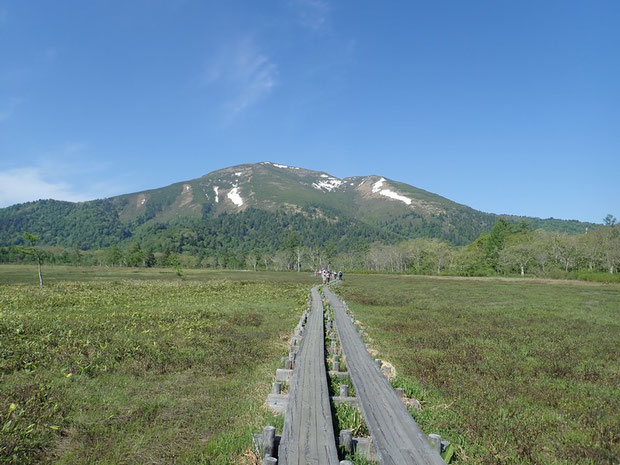 前回、草紅葉の時期に登った至仏山が懐かしい!!