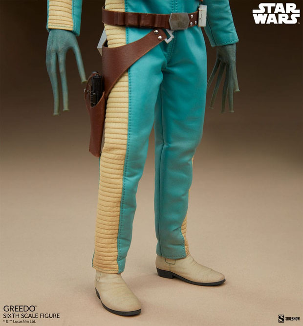 Greedo 1/6 Star Wars Ep IV - A New Hope Scum & Villainy Actionfigur 30cm Sideshow