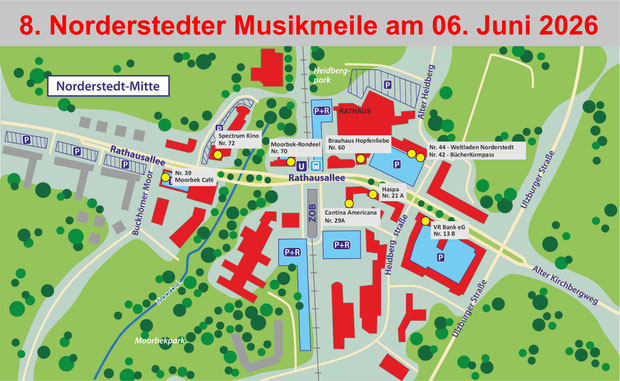 Musikmeile, Norderstedt, Konzert, Festival
