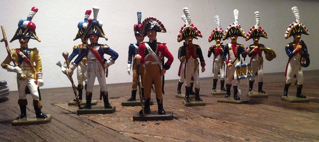Collection Soldats De Plomb - UK