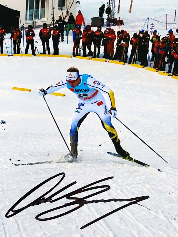 Autograph Oskar Svensson Autogramm