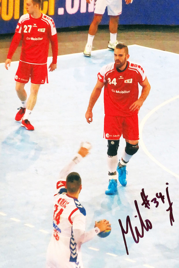 Autograph Alen Milosevic Autogramm