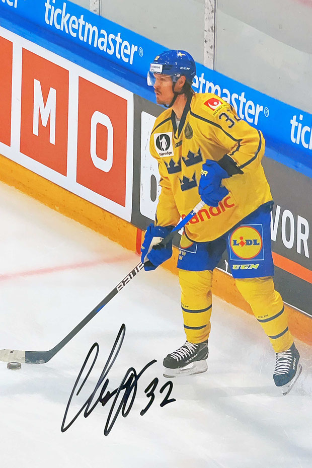 Autograph Magnus Nygren Autogramm